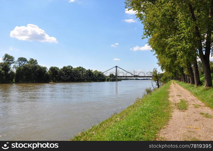 Danube near Metten, Bavaria