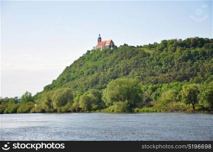 Danube with Bogenberg, Bavaria