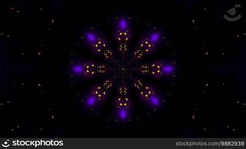 Dark 4k uhd purple blinking star visual 3d illustration background wallpaper artwork. Dark purple blinking star visual 3d illustration background wallpaper artwork