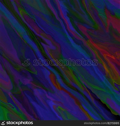Dark Abstract multicolor Gradient Marble Texture, Abstract marble background with wavy lines. Dark abstract multicolor gradient marble texture