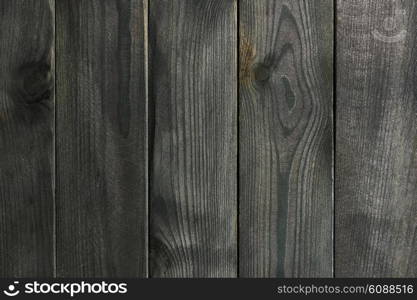 Dark black rustic wooden background