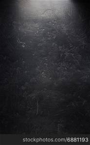 dark black wall background texture