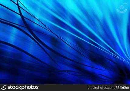 Dark blue abstract background.