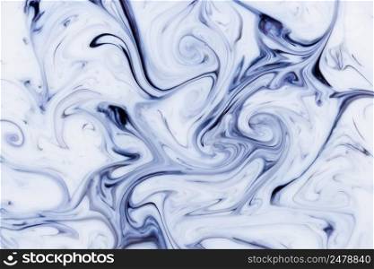 Dark blue and white unique marble abstract background