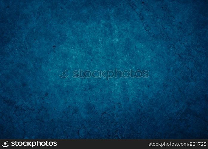 Dark blue cement grunge texture backgrounds