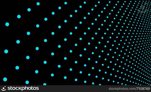 Dark Blue pattern with spheres , abstract style with bubbles
