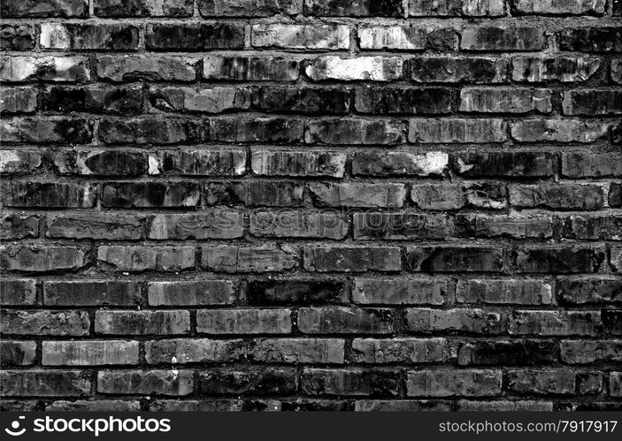 Dark brickwall background for your design.