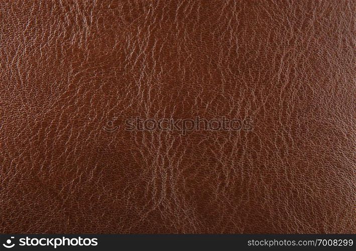 Dark Brown Leather Texture