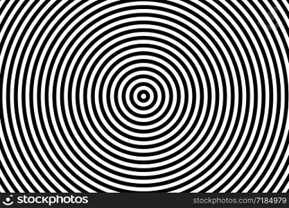 Dark circles Background in lines design. Black Background Circles. Vector illustration. Dark circles Background in lines design. Black Background Circles