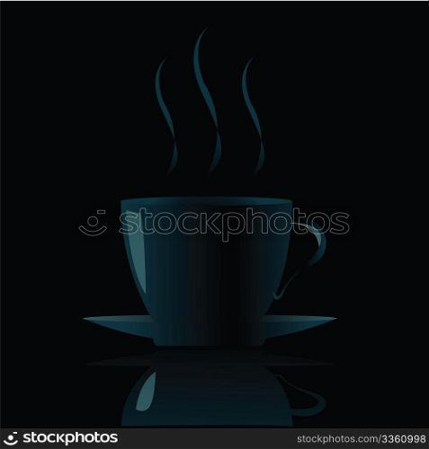 Dark coffe