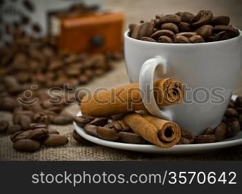 dark coffee composition