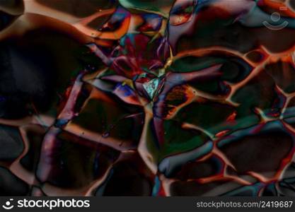 dark colorful chaotic design pattern background