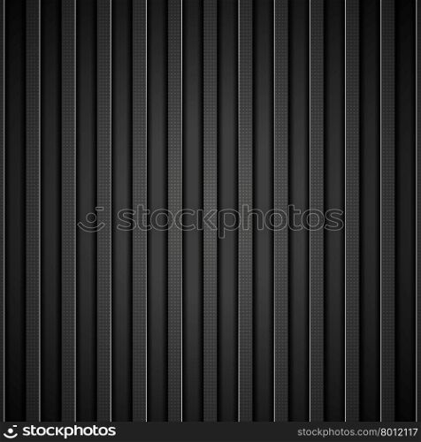 Dark concept stripes technology abstract background. Black concept stripes technology abstarct background for web graphic design