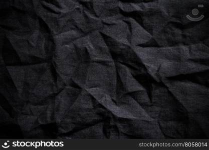 Dark fabric background