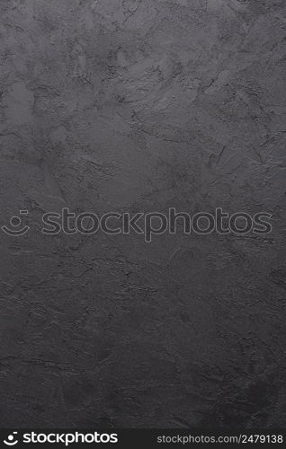 Dark gray stone stucco texture