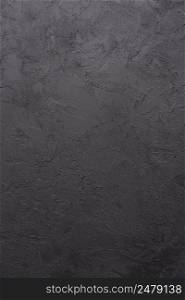 Dark gray stone stucco texture