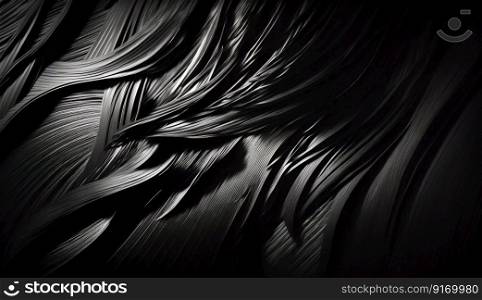 Dark grey black slate texture background. Generative AI. High quality illustration. Dark grey black slate texture background. Generative AI