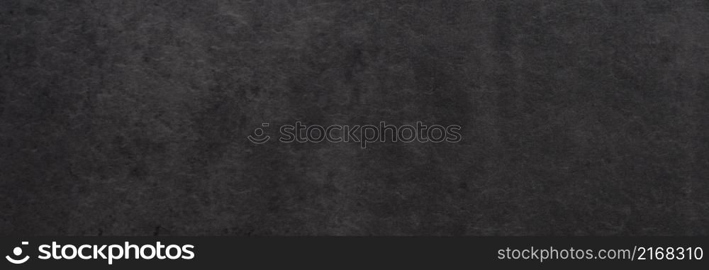 Dark grey concrete stone surface paint wall background, Grunge cement paint texture backdrop, Gray rough concrete stone wall background, Copy space for interior design background, banner, wallpaper