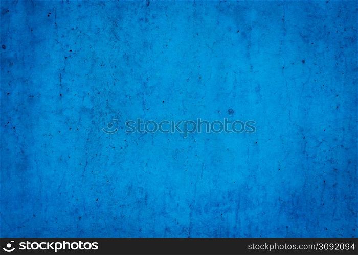 dark grunge texture concrete blue for background