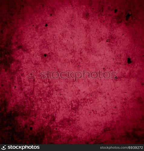 dark grunge texture concrete red for background