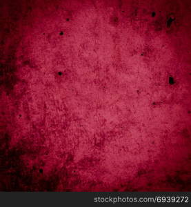 dark grunge texture concrete red for background