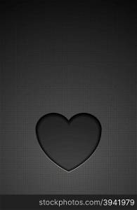 Dark heart background. Dark heart abstract background