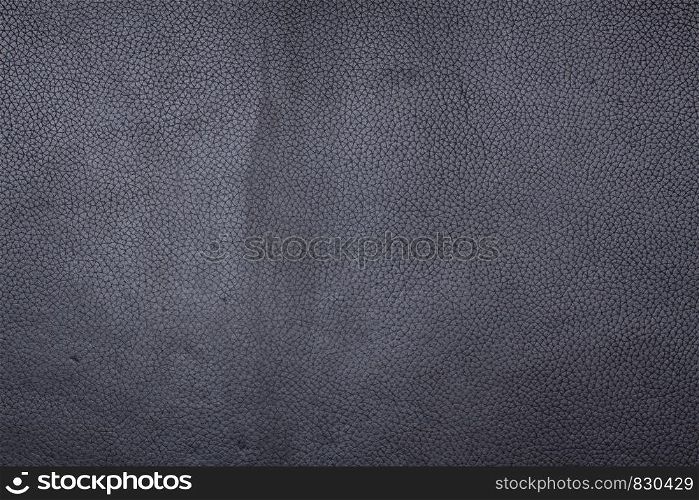 Dark leather texture for background. Black leather texture for background