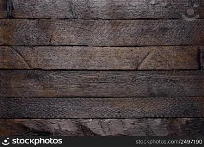 Dark old wooden texture background