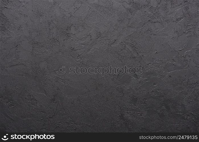Dark painted stucco horizontal background highly detailed