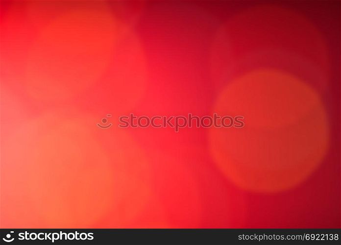 Dark red abstract background with bokeh