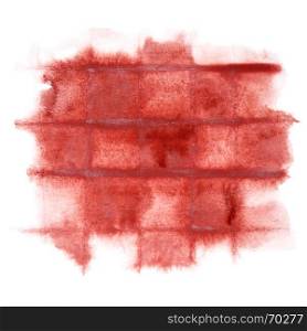 Dark red abstract watercolor background