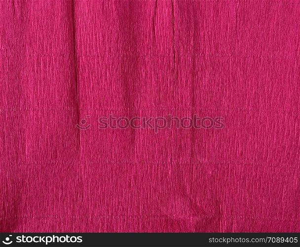 dark red corrugated paper, full frame, close up, wrapping paper