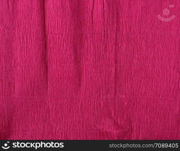 dark red corrugated paper, full frame, close up, wrapping paper