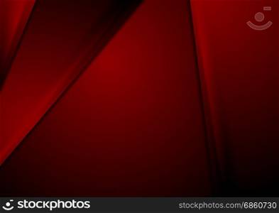 Dark red smooth material corporate background