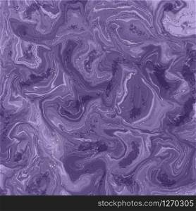 Dark violet abstract trendy background. Marble effect painting. Mixed colour paints. For wallpaper, business cards, poster, flyer, banner, invitation, website, print. Vector Illustration.. Dark violet abstract trendy background