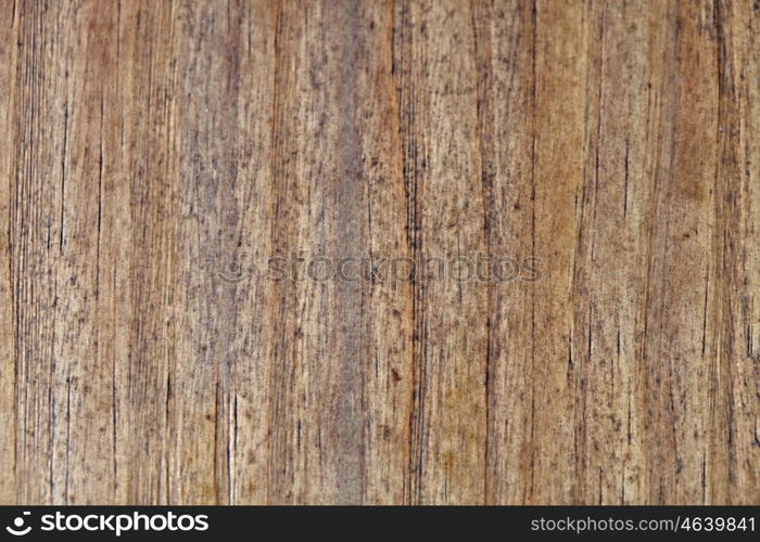 Dark wood surface to use wallpaper