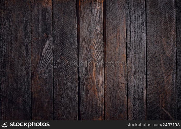 Dark wooden background texture