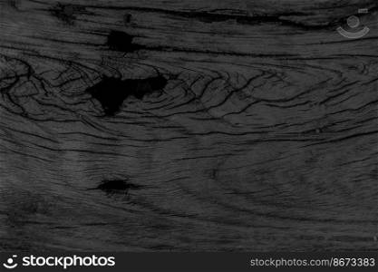 Dark wooden black color for nature products advertising background.
