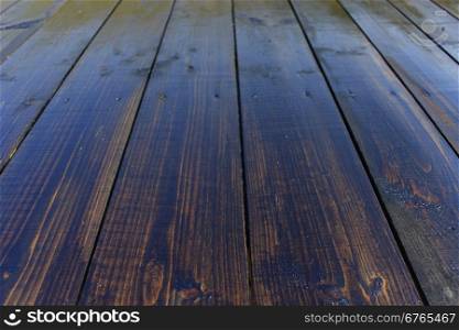 dark wooden boards. vintage background from dark wooden boards in row