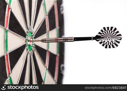 darts. darts arrows in the target