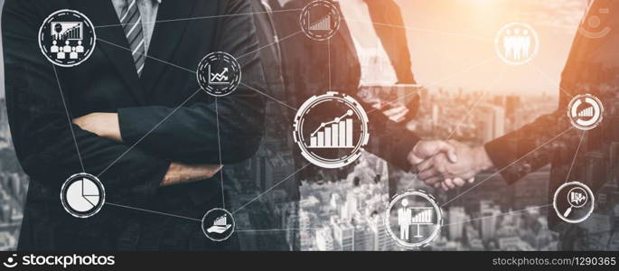 Data Analysis for Business and Finance Concept. Graphic interface showing future computer technology of profit analytic, online marketing research and information report for digital business strategy.