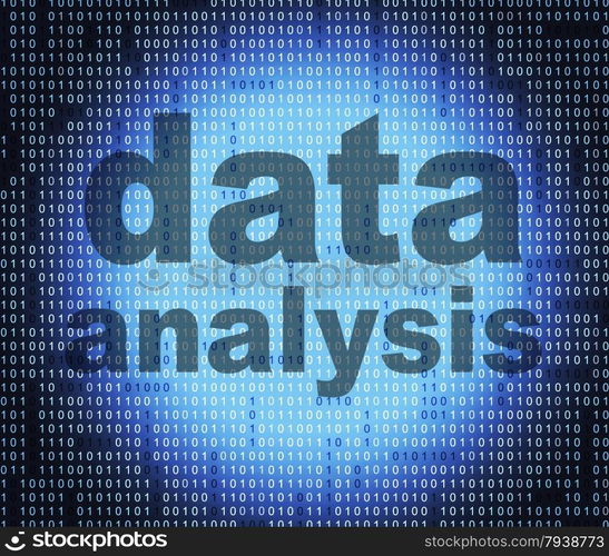 Data Analysis Showing Knowledge Bytes And Information