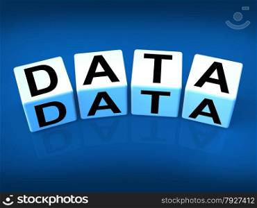 Data Blocks Meaning Info Technology or Database