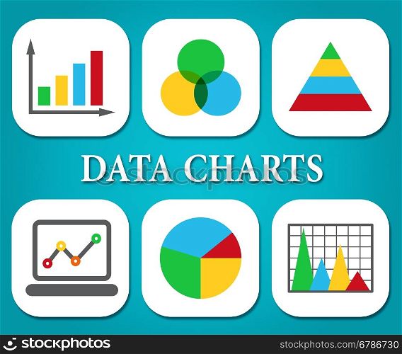 Data Charts Meaning Business Graph And Fact