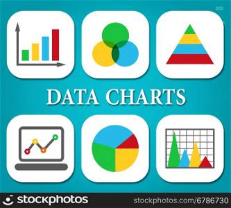 Data Charts Meaning Business Graph And Fact