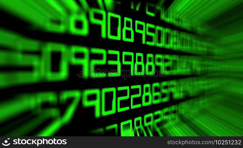 Data Code Digital Technology concept