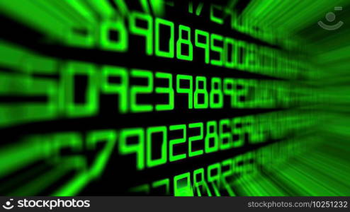 Data Code Digital Technology concept