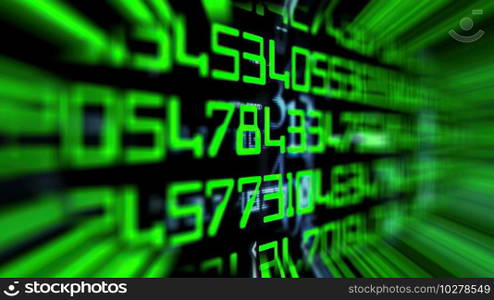 Data Code Digital Technology concept