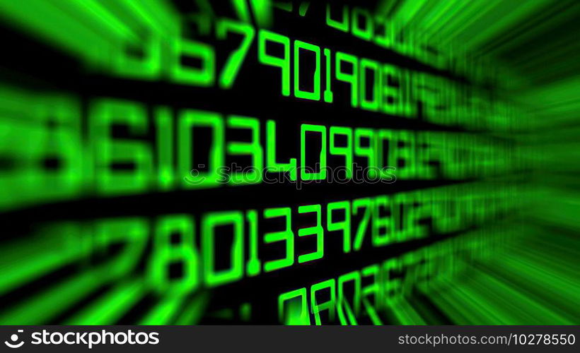 Data Code Digital Technology concept