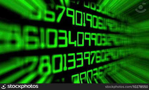 Data Code Digital Technology concept